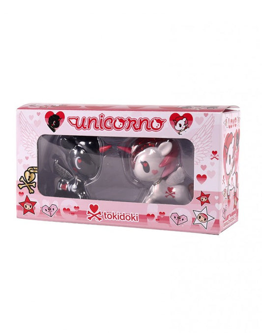 tokidoki - Unicorno Valentines 2-Pack Vinyl Figures - The Giant Peach