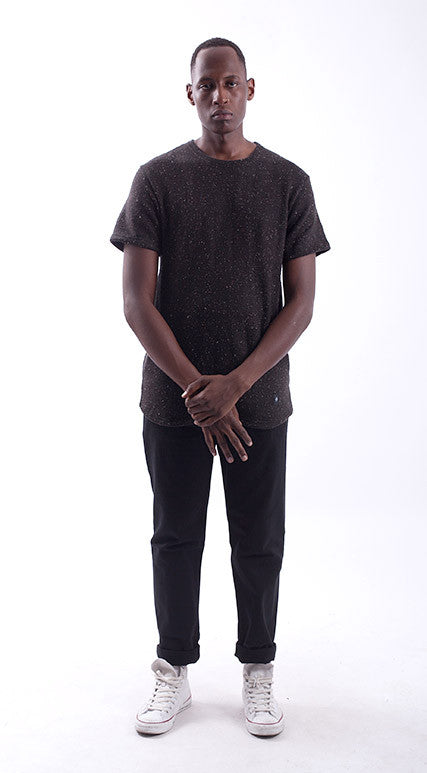 Akomplice VSOP- Varas Men's Tee, Black - The Giant Peach