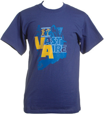 Vast Aire - Logo Men's Shirt, Metro Blue - The Giant Peach