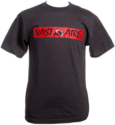 Vast Aire - Way Of The Fist Men's Shirt, Charcoal - The Giant Peach