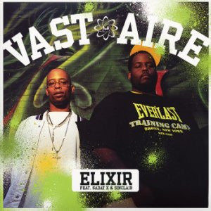Vast Aire Feat. Sadat X & Sinclair - Elixir, 12" Vinyl - The Giant Peach