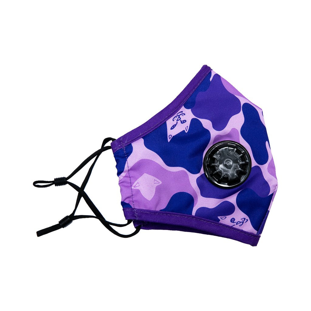 RIPNDIP - Ventilator Face Mask, Purple Camo