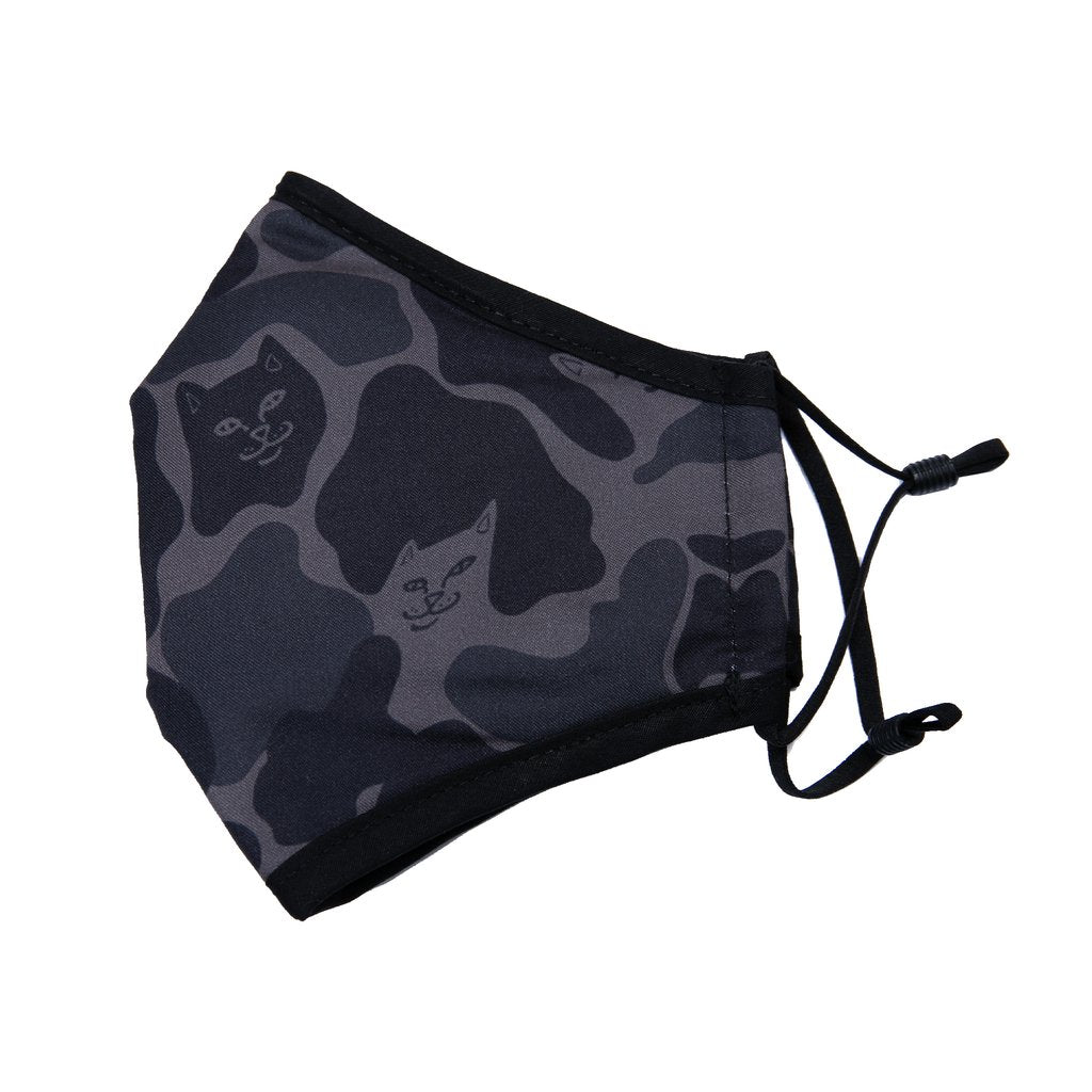 RIPNDIP Ventilator Face Mask, Blackout Camo – The Giant Peach