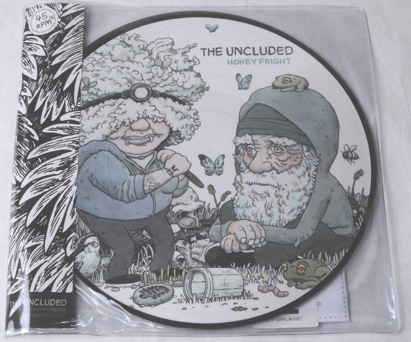 The Uncluded - Hokey Fright, 2xLP Vinyl Picture Discs - The Giant Peach