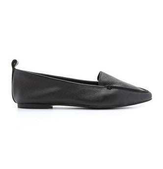 Jeffrey Campbell - Vionnet Pointy Toe Flats, Black - The Giant Peach