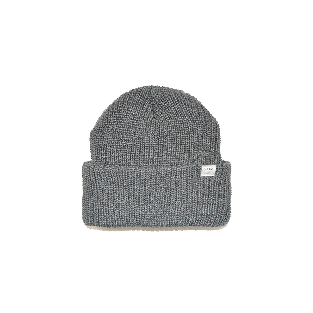 Akomplice VSOP - Albion Bamboo Men's Beanie, Charcoal