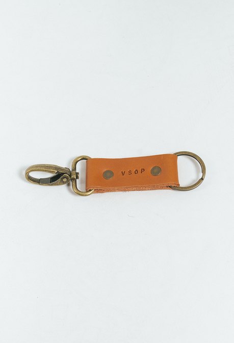 Akomplice VSOP x Pavo - V Key Ring, Leather