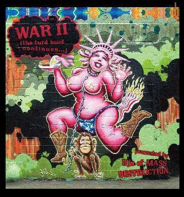 V/A - WAR II presented by DJs of Mass Destruction, CD - The Giant Peach