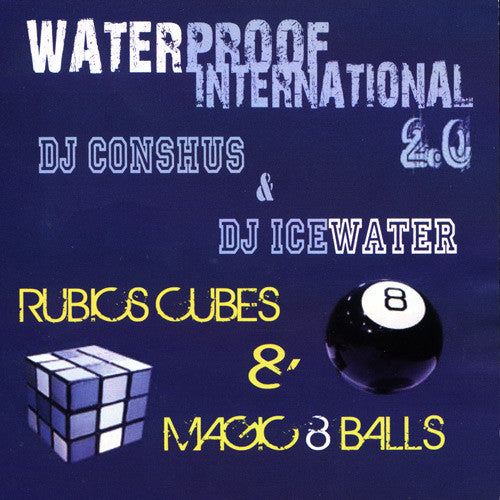 DJ Icewater - Waterproof International 2.0, Mixed CD - The Giant Peach