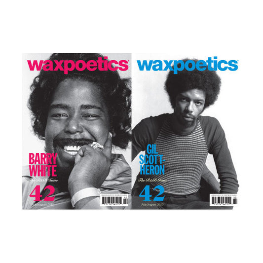 Wax Poetics - Issue 42: The R&B Issue - July/August 2010 - The Giant Peach