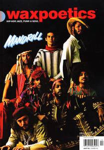 Wax Poetics - Issue 24 Mandrill - The Giant Peach