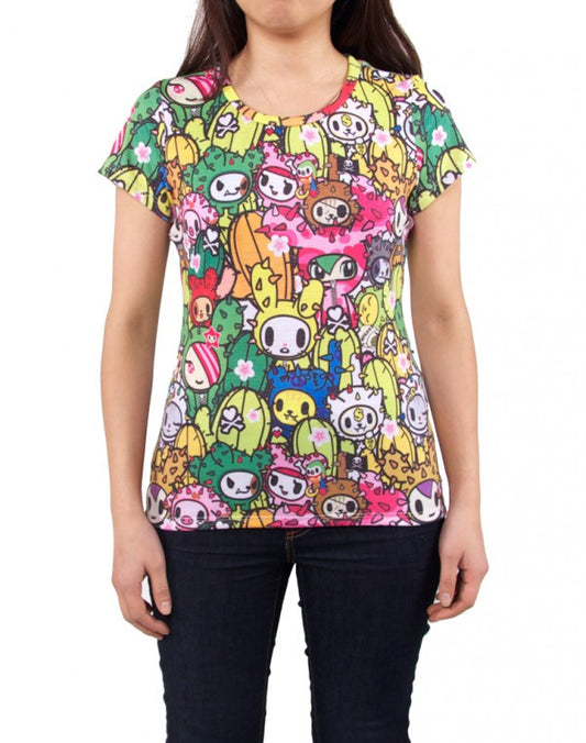tokidoki - Saguaro Women's Shirt - The Giant Peach