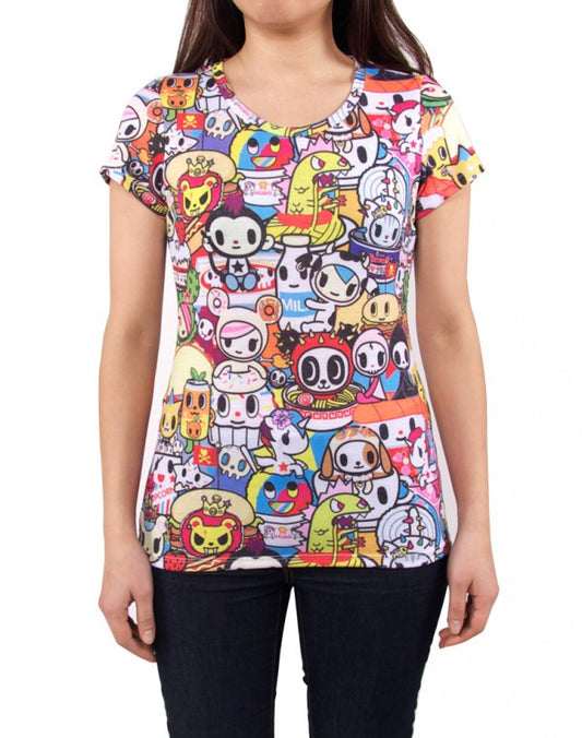 tokidoki - Buffet Women's Shirt - The Giant Peach