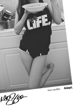 Ashley Vee x Adapt - Good Morning Men's Shirt, White – The Giant Peach