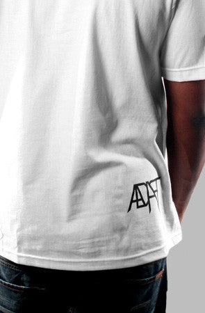 Ashley Vee x Adapt - Good Morning Men's Shirt, White - The Giant Peach