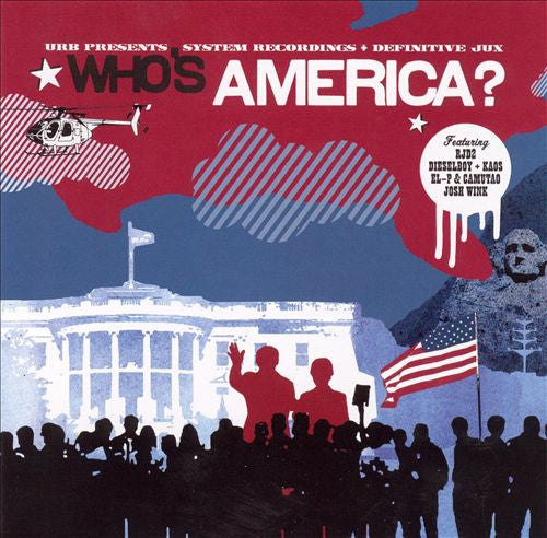 Urb Presents - Who's America?, CD - The Giant Peach
