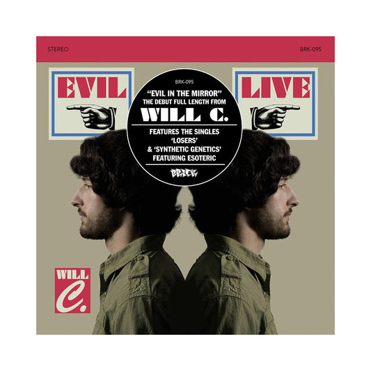 Will C - Evil In The Mirror, CD - The Giant Peach