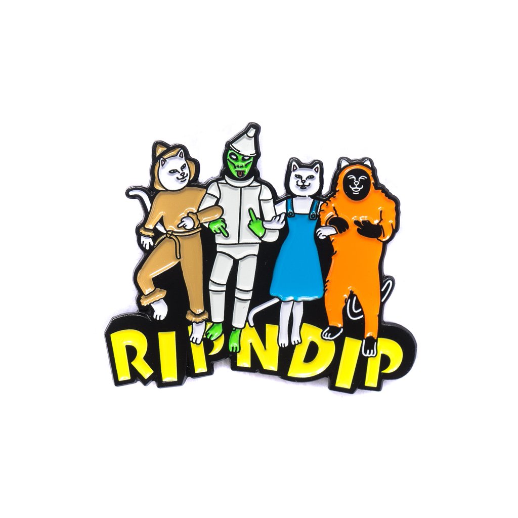 RIPNDIP - No Place Like Home Pin, Multi