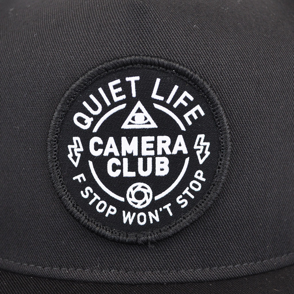 The Quiet Life - Won't Stop Snapback, Black - The Giant Peach