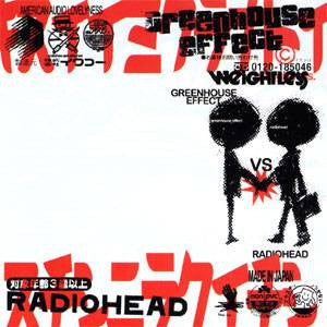 Greenhouse Effect vs Radiohead, CD - The Giant Peach