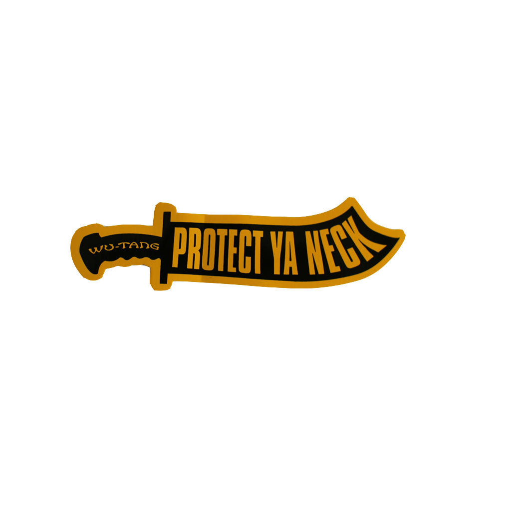 Wu-Tang Clan - Protect Ya Neck Sticker