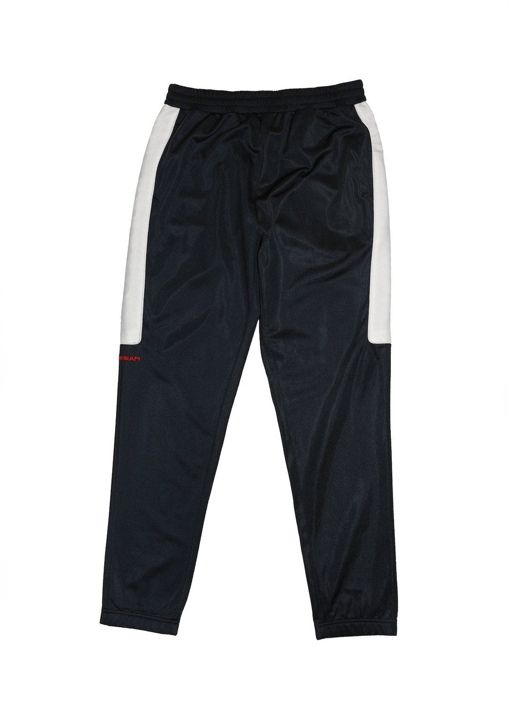 Wu Wear - Re United Men's Track Pants, Navy/White