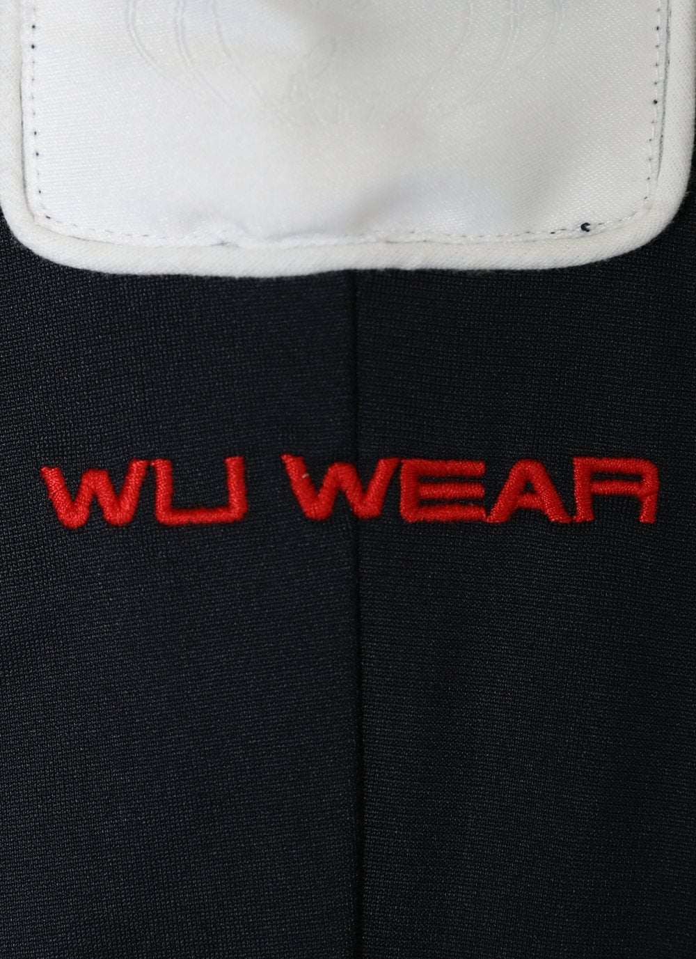Wu Wear - Re United Men's Track Pants, Navy/White