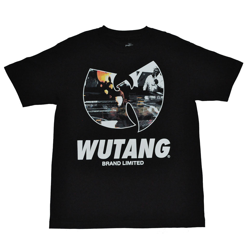 Wu-Tang Brand Ltd - W Distortion Men's Shirt, Black - The Giant Peach