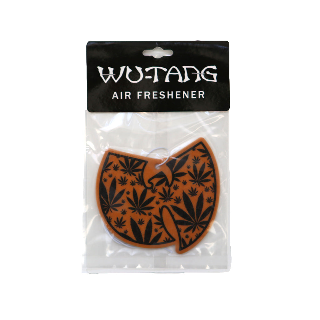Wu-Tang Clan - Leaf Logo Air Freshener