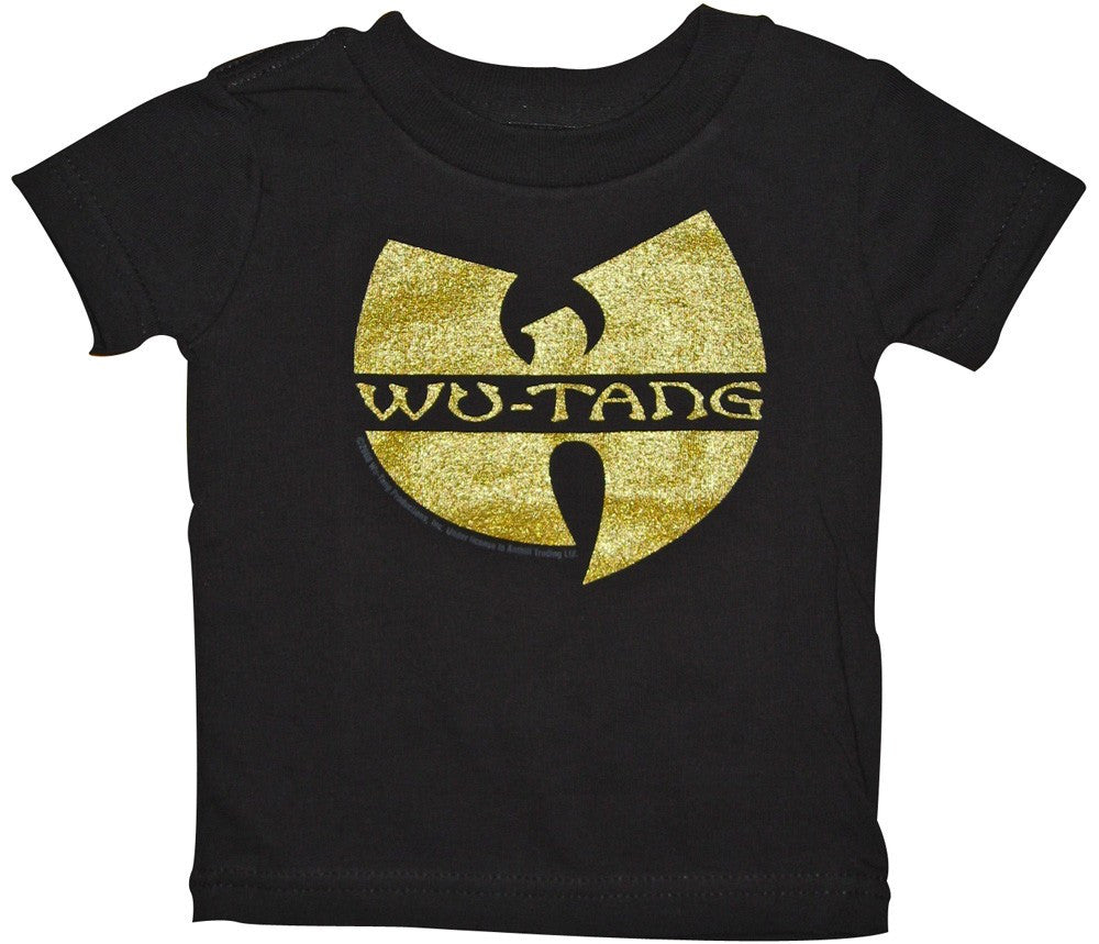 Wu-tang Clan Infant & Toddler Tee, Black - The Giant Peach