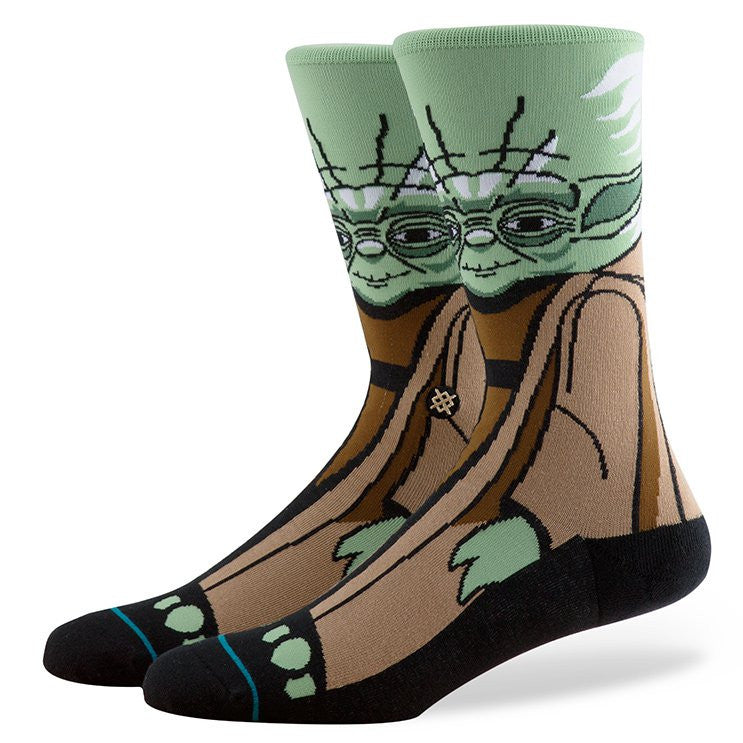 Stance - Yoda Men's Socks, Green - The Giant Peach