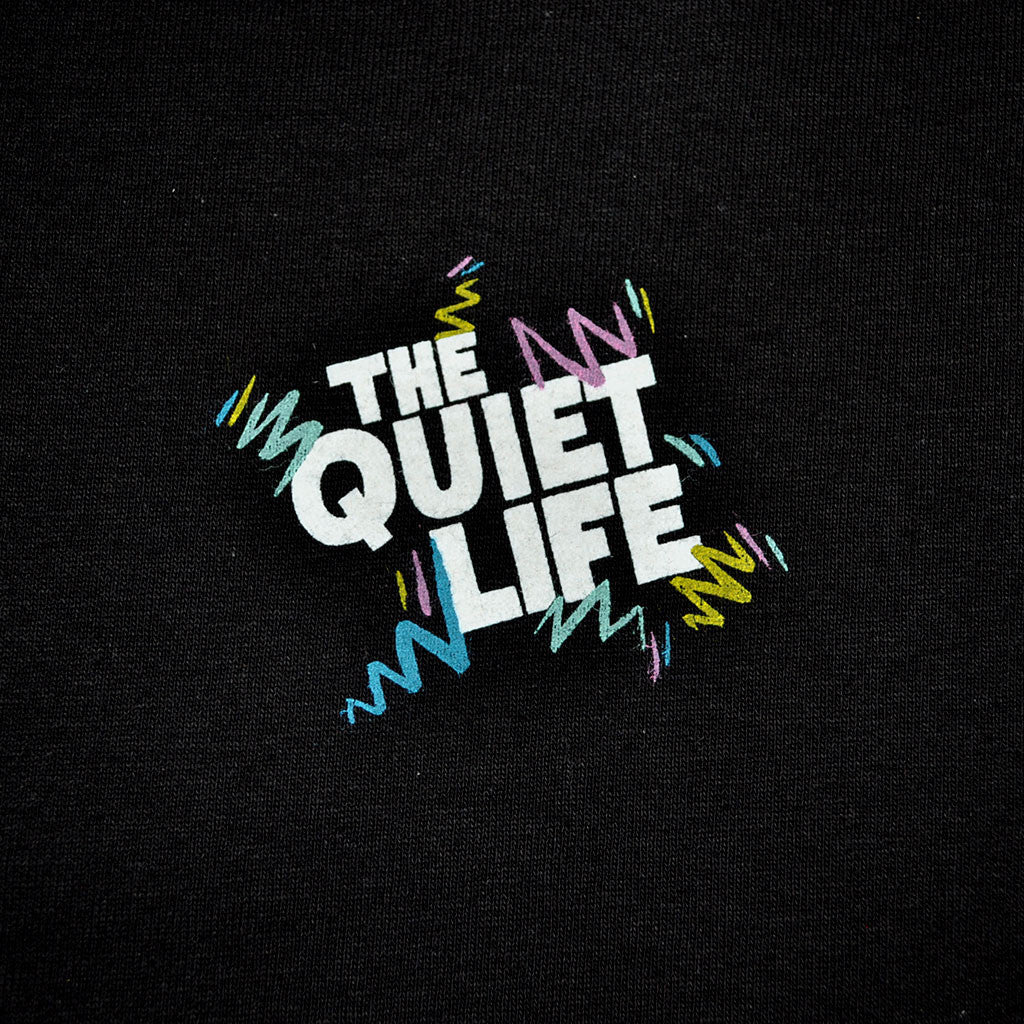 The Quiet Life - Ziggity Men's Shirt, Black - The Giant Peach
