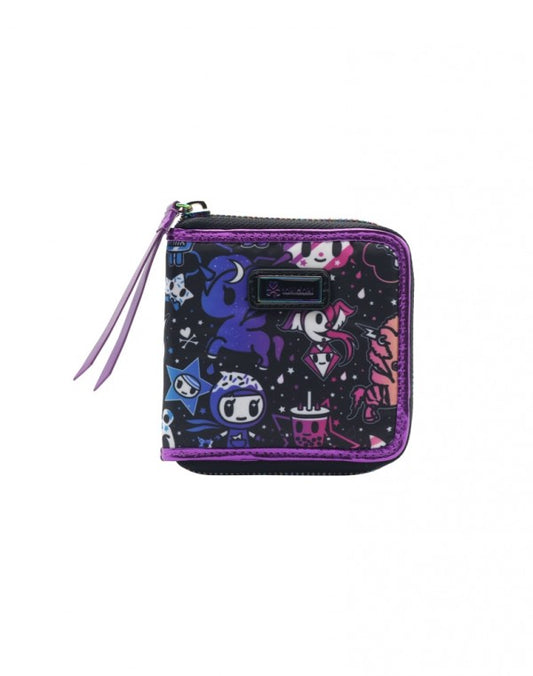 tokidoki - Galactic Dreams Small Zip Around Wallet