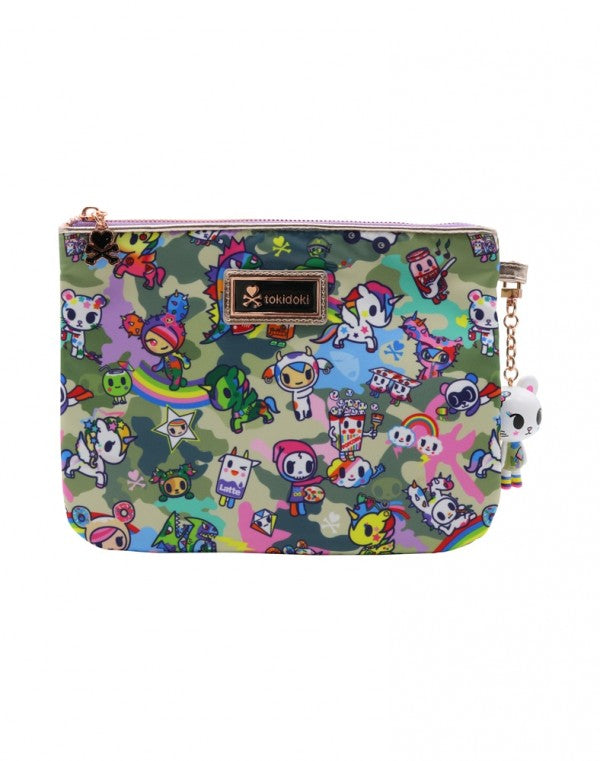 tokidoki - Camo Kawaii Zip Pouch – The Giant Peach