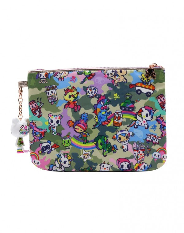 tokidoki - Camo Kawaii Zip Pouch – The Giant Peach